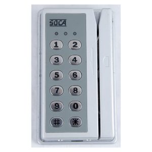 Mag-Card Access Control 10,000 User, Stainless Keypad