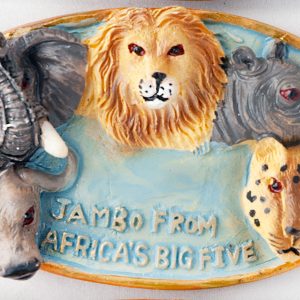 Magnet Africa Sunpower Magnet Polyresin