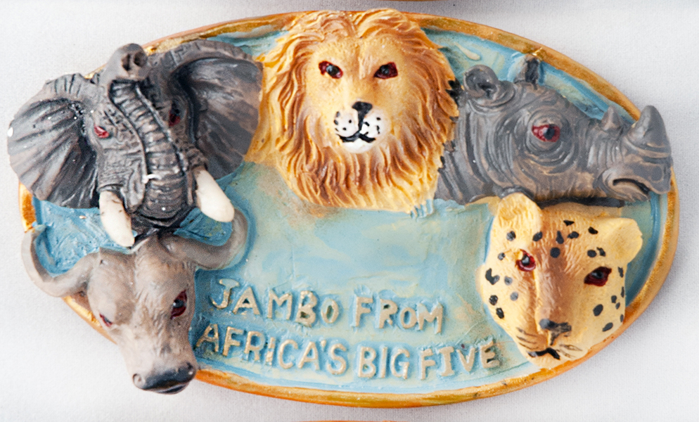 Magnet Africa Sunpower Magnet Polyresin