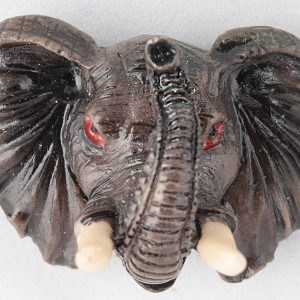 Magnet Animal Head Sunpower Magnet Polyresin