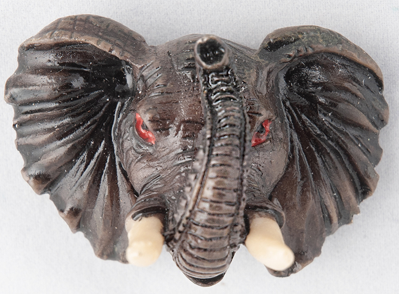 Magnet Animal Head Sunpower Magnet Polyresin