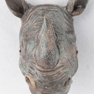 Magnet Animal Head, 3D , Sunpower Magnet Polyresin