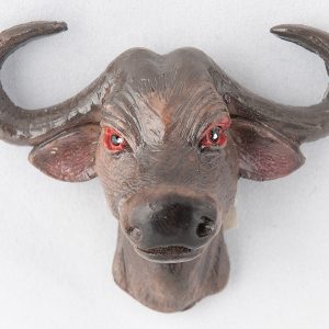 Magnet Animal Head, 3D Sunpower Magnet Polyresin