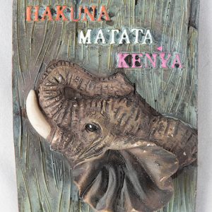 Magnet,Hakuna Matata 7.5X5.5Cm Sunpower Magnet