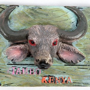 Magnet, Jambo Kenya 7.5X5.5Cm Sunpower Magnet