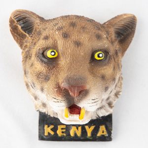 Magnet-Leopard Head 68*70Mm