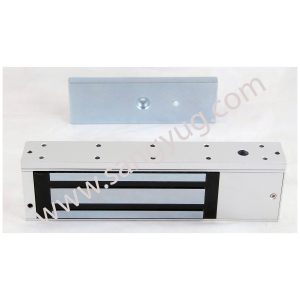 Magnetic Lock Size : 266X73X40Mm, 1200Lbs/600Kg, 12V/500Ma, 24V/250Ma Weight-5.5Kg, With Led, Monitor, Timer