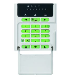Eclipse LED16A - Led Keypad For Eclipse 16/32; Indication For 16 Zones And 3 Partitions; Grade 2, Class Ii Certified