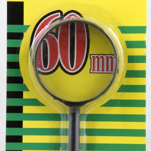 Magnifying Glass, 3X, 60Mm With Handle, 1 On Card