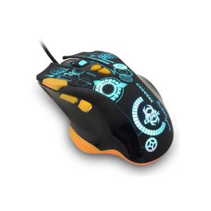 Marginot Usb Illuminated 3250Dpi Pro-Gaming Mouse Cliptec Yellow