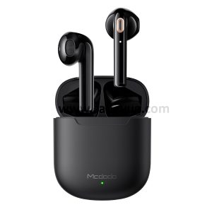 Mcdodo Dynamic Series Tws Earphone (With Wireless Charge)-Black