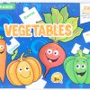 Edu Puzzle 20 Self-Correcting Sets Of Puzzles Vegetables, Brands