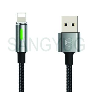 Mcdodo King Series Auto Disconnect & Recharge Lightning Cable With Led Light 1.2M