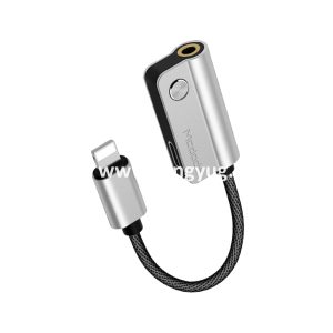 Mcdodo Lightning To Lightning And Dc3.5Mm Cable 0.1M