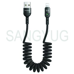 Mcdodo Omega Series Lightning Data Cable 1.8M-Black