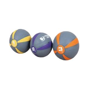 Medicine Ball In Two Tones 1Kg