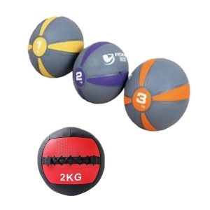 Medicine Ball In Two Tones 2Kg