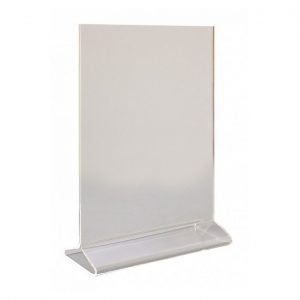 Menu Display Plastic Holder 25X16Cm (Copy)