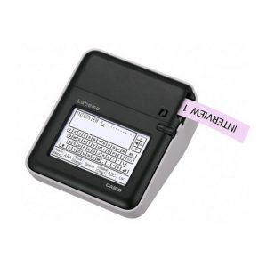 MEP-K10 Labemo Label Printer Uses Stick Type Tape Casio