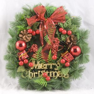 Merry Christmas Wreath 35Cm
