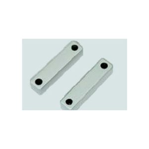 Metal Magnetic Contacts, Grey Color, With Cable, Price Per Pair 8X21X70Mm
