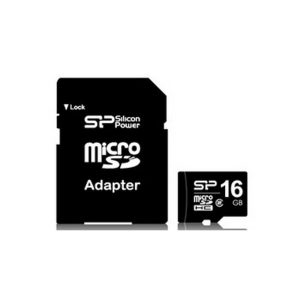 Micro Sd Card 16Gb Silicon Power