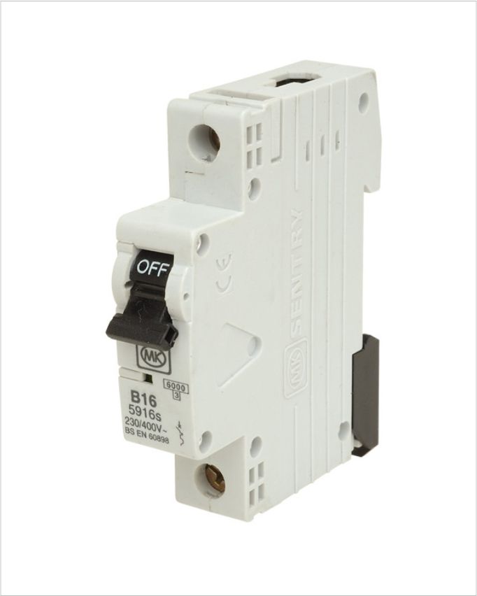 Mini Circuit Breaker Single Pole C16 – Efficient Electrical Protection for Your Circuits