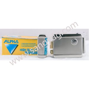 Electric Lock With 6 Keys