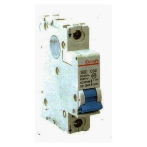 Mini Circuit Breaker Single Pole C63 – High-Capacity Circuit Protection for Demanding Loads