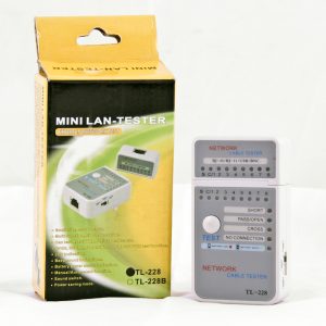 Mini Lan-Tester Multi Function, Open, Straight And Crossover Test Function