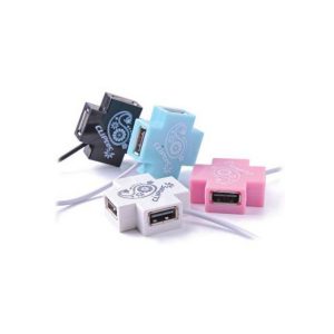 Mix-X Cross Usb 4 Ports Hub Cliptec