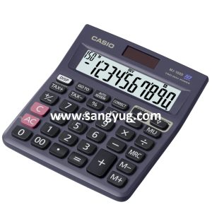 MJ-120D Plus-BU Desktop Calculator, Casio