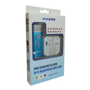 Mobile Phone Karaoke Microphone Ktv-15 Black