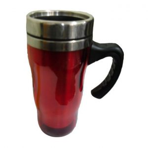 Mug Metal 500Ml Red