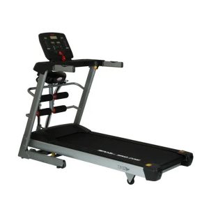 Multi-Function Home Use Treadmill, Motor- 1.5HP, Max 2.5HP, Walking Area - 1290x460mm, Silver