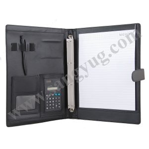 Multi-Purpose Folder With Pen, Calc. & A4 Writing Pad