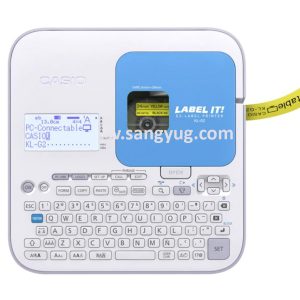Multilingual Label Printer With PC Connection Speed 20Mm/Sec Casio