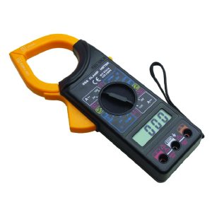 Multimeter Digital Clamp Type In Zip Pouch
