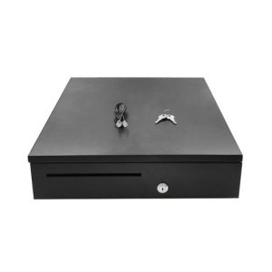 Electronic Cash Drawer, Black Color Size: 420X405X100mm, RJ11 Interface, 5B8C