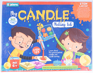 My Candle Making Lab Learning Kit, Explore