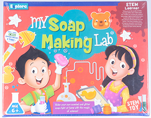 My Soap Making Lab, Leaning Kit, Explore