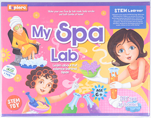 My Spa Lab Science Learning Game, Explore