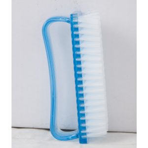 Nail Brush 18X5 Rows Transparent