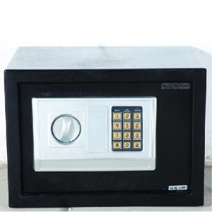 Electronic Safe 1.5/4Mm Thickness, With Override Key - 8Kg