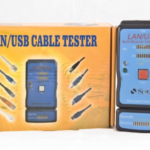 Network Cable Tester With Usb Tester