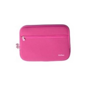 Notebook Sleeve City Walker 10inch Cliptec Pink