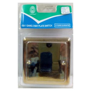 On/Off 1 Gang 2 Way Switch – Smart Control for Flexible Lighting