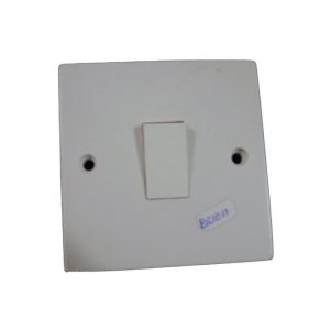 On/Off Switch, 1 Gang 1 Way – Clean, Reliable Lighting Control for Every Room