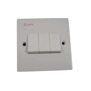 Premium 3 Gang 3 Way On/Off Switch – Control More with Style and Ease