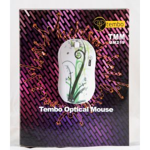 Optical Mouse Wired, Printed Tembo